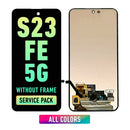 Samsung Galaxy S23 FE 5G OLED Screen Assembly Replacement Without Frame (Service Pack) (All Colors)