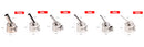 Kaigexin 850 Universal Hot Air Gun Head Short Welding Nozzle