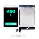 iPad Mini 4 LCD Screen Assembly Replacement With Digitizer (Sleep / Wake Sensor Flex Pre-Installed) (Refurbished Premium) (White)