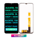 Alcatel 1S (5028 / 2020) / L3 (5029 / 2020) / 1SE (5030A / 2020) - OLED Screen Assembly Replacement Without frame (Refurbished) (All Colors)
