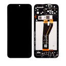 Samsung Galaxy A14 4G (A145P / A145R / 2023) LCD Screen Assembly Replacement With Frame (Refurbished) (All Colors)