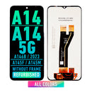 Samsung Galaxy A14 (A145F / A145M) A14 5G (A146B / 2023) LCD Screen Assembly Replacement Without Frame (Refurbished) (All Colors)