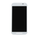 Motorola Moto G3 (XT1540) LCD Screen Assembly Replacement Without Frame (Refurbished) (White)