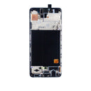 Samsung Galaxy A51 (A515 / 2019) (6.46) OLED Screen Assembly Replacement With Frame (Refurbished) (All Colors)