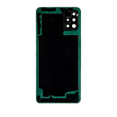 Samsung Galaxy A51 4G (A515 / 2019) Back Glass With Camera Lens And Adhesive (No Logo) (Black)