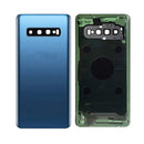 Samsung Galaxy S10 Battery Back Cover Glass Glass Replacement With Camera Lens (All Colors)