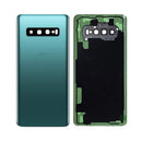Samsung Galaxy S10 Plus Back Glass Cover Replacement With Camera Lens (All Colors)