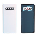 Samsung Galaxy S10 Plus Back Glass Cover Replacement With Camera Lens (All Colors)