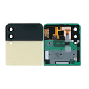 Samsung Galaxy Z Flip 3 5G OLED Outer Screen Assembly Replacement (US & International) (Pull) (FAIR) (Cream)