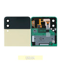 Samsung Galaxy Z Flip 3 5G OLED Outer Screen Assembly Replacement (US & International) (Pull) (EXCELLENT) (Cream)