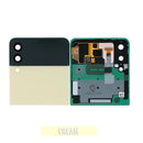 Samsung Galaxy Z Flip 3 5G OLED Outer Screen Assembly Replacement (US & International) (Pull) (FAIR) (Cream)
