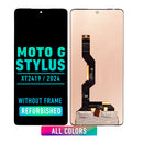 Motorola Moto G Stylus 5G (XT2419 / 2024) LCD Screen Assembly Replacement Without Frame (Refurbished) (All Colors)