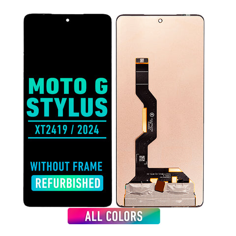 Motorola Moto G Stylus 5G (XT2419 / 2024) LCD Screen Assembly Replacement Without Frame (Refurbished) (All Colors)
