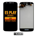 Motorola Moto E5 Play (XT1921-8) LCD Screen Assembly Replacement Without Frame (Refurbished) (Black)