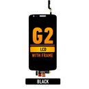 LG G2 LCD Screen Assembly Replacement With Frame INT Version (Black)