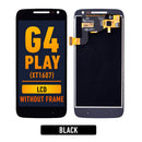Motorola Moto G4 Play (XT1607) LCD Screen Assembly Replacement Without Frame (Refurbished) (Black)