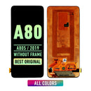 Samsung Galaxy A80 (A805 / 2019) OLED Screen Assembly Replacement Without Frame (All Colors) (Refurbished)