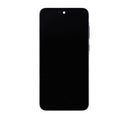 Samsung Galaxy A55 5G (A556 / 2024) OLED Screen Assembly Replacement With Frame (Refurbished) (Navy)
