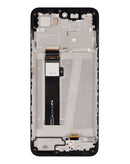 Motorola Moto G 5G (XT2313-6 / 2023) LCD Screen Assembly Replacement With Frame (Refurbished)