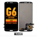 Motorola Moto G6 (XT1925) LCD Screen Assembly Replacement Without Frame (USA Version) (Black)