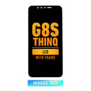 LG G8S ThinQ LCD Screen Assembly Replacement With Frame (Mirror Teal)