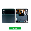 Samsung Galaxy Z Flip 3 5G OLED Outer Screen Assembly Replacement (US & International) (Pull) (GOOD) (Green)