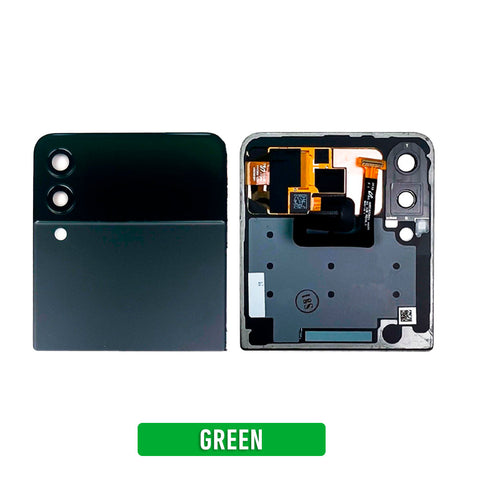Samsung Galaxy Z Flip 3 5G OLED Outer Screen Assembly Replacement (US & International) (Pull) (EXCELLENT) (Green)