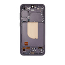 Samsung Galaxy S23 FE 5G OLED Screen Assembly Replacement With Frame (Refurbished) (Graphite)