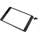 iPad Mini 1 / iPad Mini 2 Digitizer Replacement With IC Chip & Home Button Pre-Installed (Aftermarket Plus) (Black)
