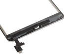 iPad Mini 1 / iPad Mini 2 Digitizer Replacement With IC Chip & Home Button Pre-Installed (Aftermarket Plus) (Black)
