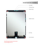iPad Pro 10.5 LCD Screen Assembly Replacement With Digitizer (Aftermarket Plus) (White)