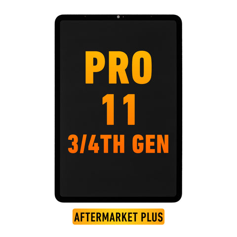 iPad Pro 11 (3rd Gen) / iPad Pro 11 (4th gen) LCD Screen Assembly Replacement With Digitizer (Aftermarket Plus) (All Colors)