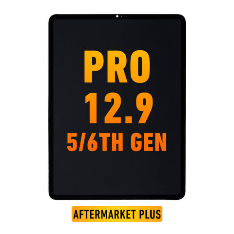 iPad Pro 12.9 (5th gen) / iPad Pro 12.9 (6th gen) LCD Screen Assembly Replacement With Digitizer (Aftermarket Plus) (All Colors)