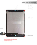 iPad Pro 9.7 LCD Screen Assembly Replacement With Digitizer (Aftermarket Plus) (Black)