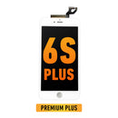 iPhone 6S Plus LCD Screen Replacement (With Steel Plate) (Premium Plus | IQ7) (White)