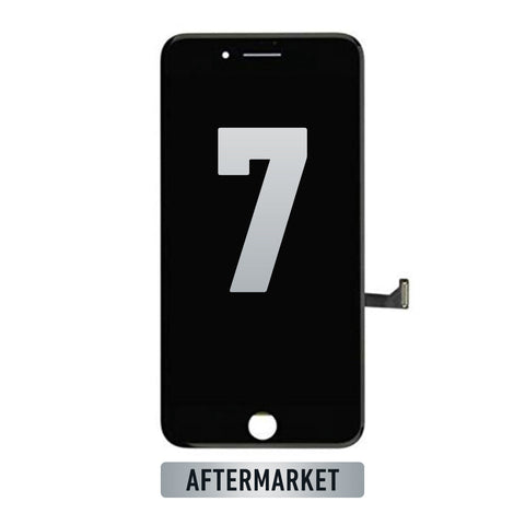 iPhone 7 LCD Screen Replacement (Aftermarket | IQ5) (Black)
