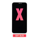 iPhone X OLED Screen Replacement (Soft Oled | IQ9)