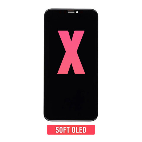 iPhone X OLED Screen Replacement (Soft Oled | IQ9)