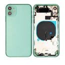 iPhone 11 Housing & Back Cover Glass With Small Parts (Pull Good) (All Colors)