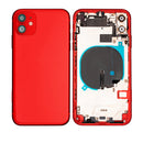 iPhone 11 Housing & Back Cover Glass With Small Parts (Pull Fair) (All Colors)