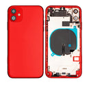 iPhone 11 Housing & Back Cover Glass With Small Parts (Pull Good) (All Colors)