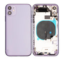 iPhone 11 Housing & Back Cover Glass With Small Parts (Pull Fair) (All Colors)