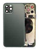 iPhone 11 Pro Housing & Back Cover Glass With Small Parts (Pull Excellent) (All Colors)