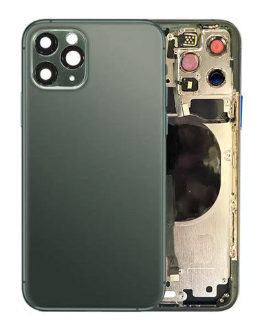 iPhone 11 Pro Housing & Back Cover Glass With Small Parts (Pull Excellent) (All Colors)