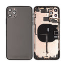 iPhone 11 Pro Max Housing & Back Cover Glass With Small Parts (Pull Good) (All Colors)