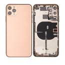 iPhone 11 Pro Max Housing & Back Cover Glass With Small Parts (Pull Fair) (All Colors)