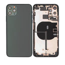 iPhone 11 Pro Max Housing & Back Cover Glass With Small Parts (Pull Good) (All Colors)