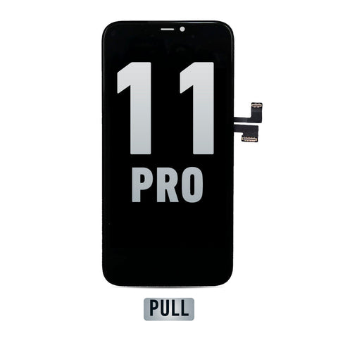 iPhone 11 Pro OLED Screen Assembly Replacement (Pull Good)