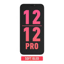 iPhone 12 / 12 Pro OLED Screen Replacement (Soft Oled | IQ9)