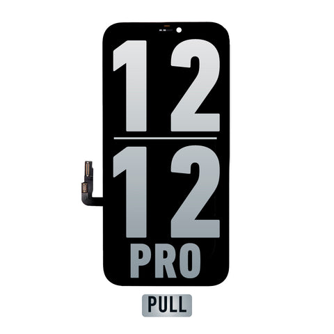 iPhone 12 / 12 Pro OLED Screen Assembly Replacement (Pull Excellent)